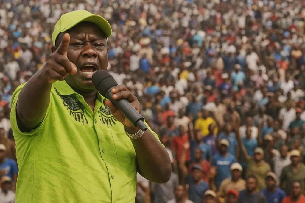 Faux gros titre : Gachagua, nouveau symbole de la désinformation électorale