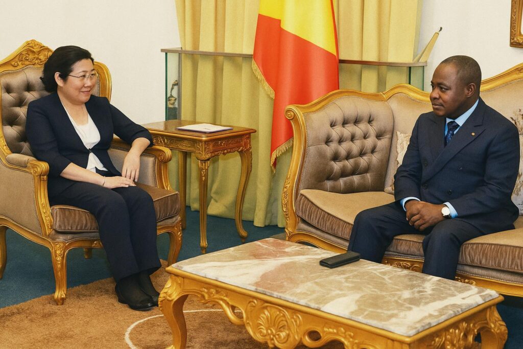Thé diplomatique sous les manguiers : Pékin-Brazzaville peaufinent l’avenir