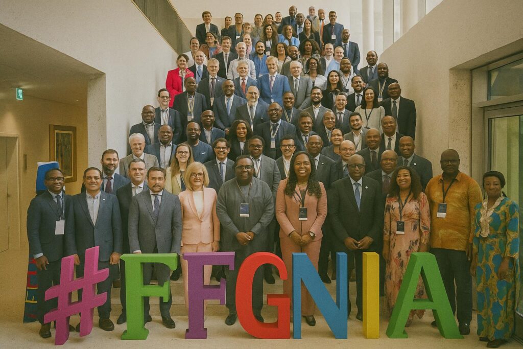 L’Afrique connectée : Brazzaville mise sur Luc Missidimbazi pour diriger l’UAT