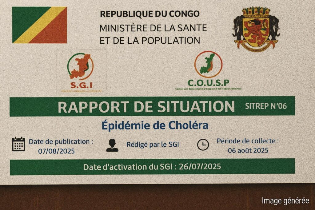 Choléra 2025 : vigilance et espoir au Congo