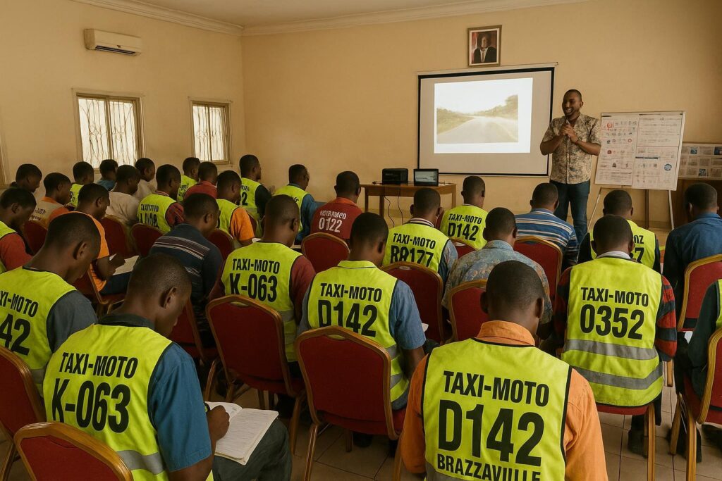 La formation surprise qui métamorphose les moto-taxis