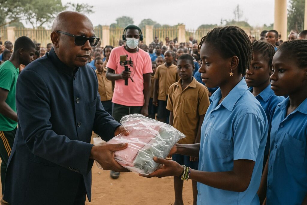 Kindamba vibrait : pluie de kits scolaires sur 2 800 élèves