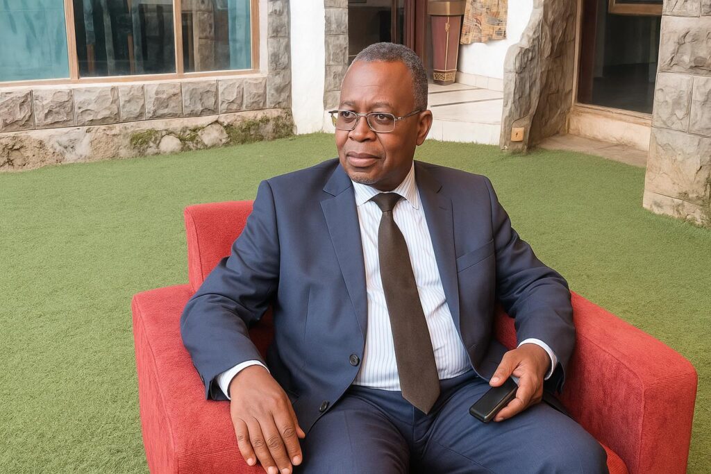 Pluie de fictions: James Gassongo lance «Les malades»