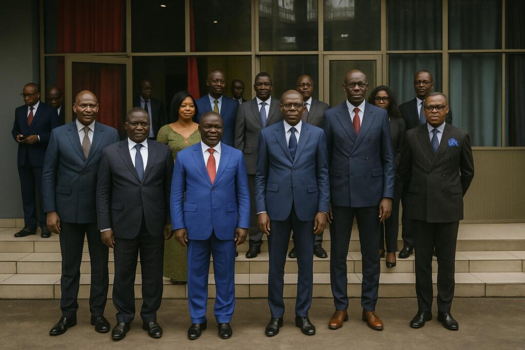 Allemand au Congo : trois lauréats brazzavillois honorés