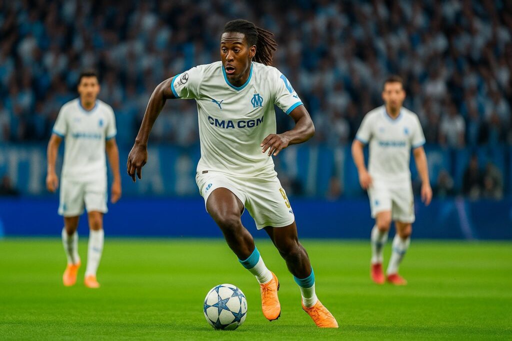 Bakola éblouit l’OM, les Congolais cartonnent en Europe