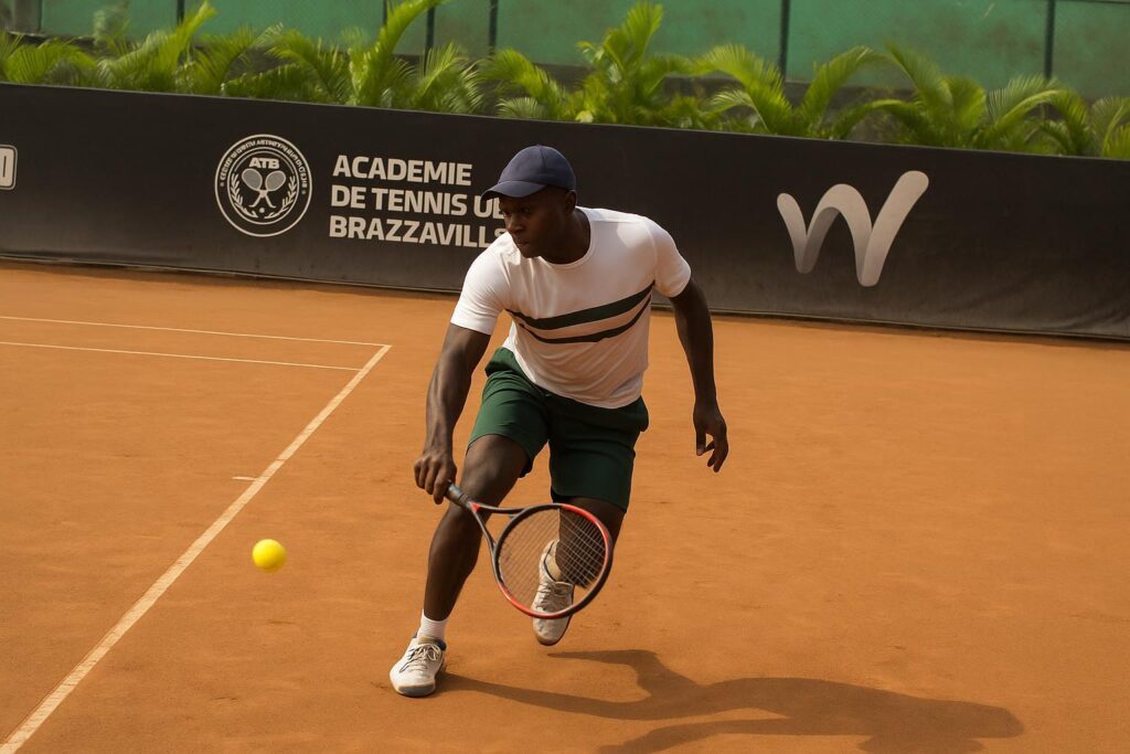 Open des Vétérans : les légendes du tennis congolais
