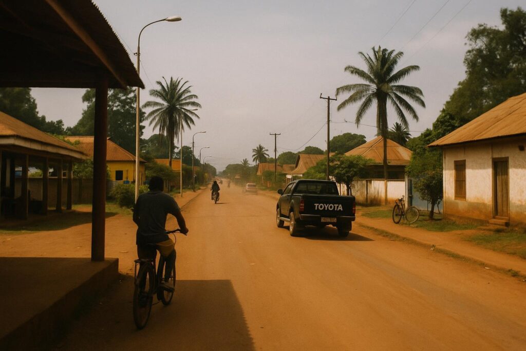 Souanké en fête: le nouveau temple des métiers miniers