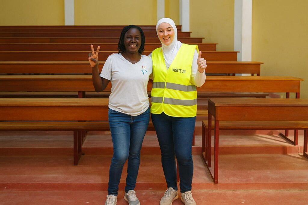 Amphi flambant neuf à Marien Ngouabi : inside story