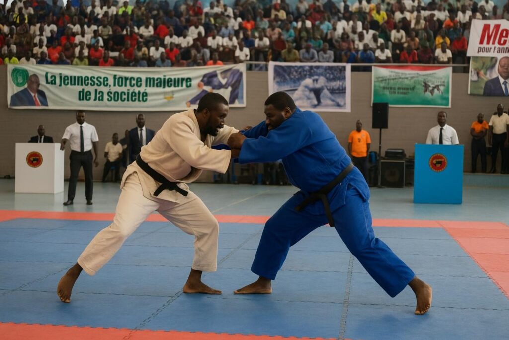 64 judokas congolais visent l’or, soutien attendu