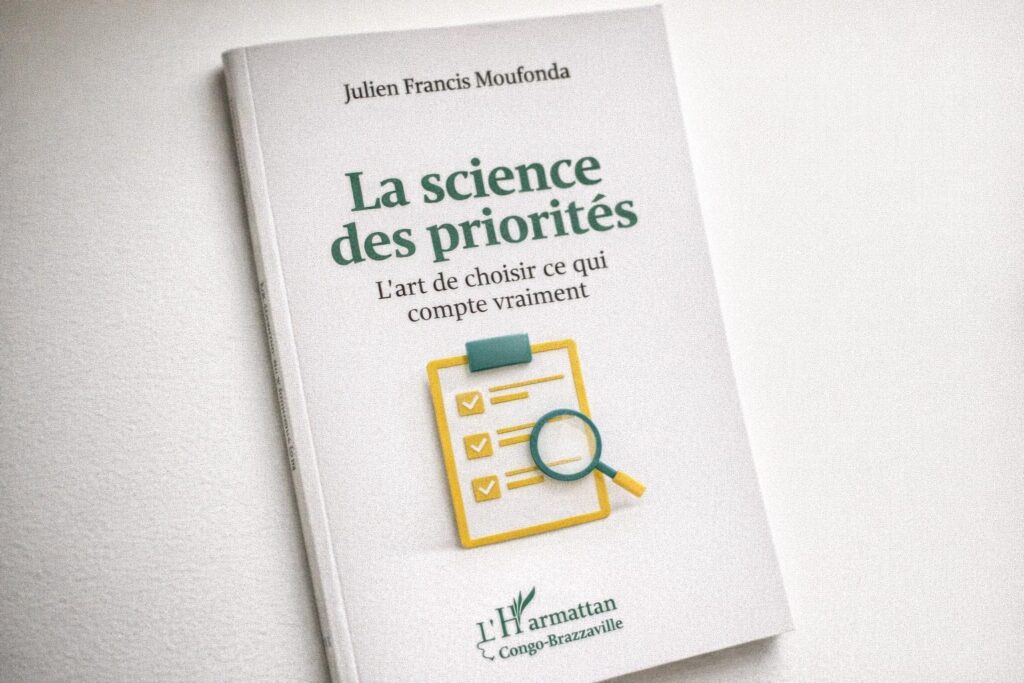 Ce livre congolais promet de remettre vos priorités au clair