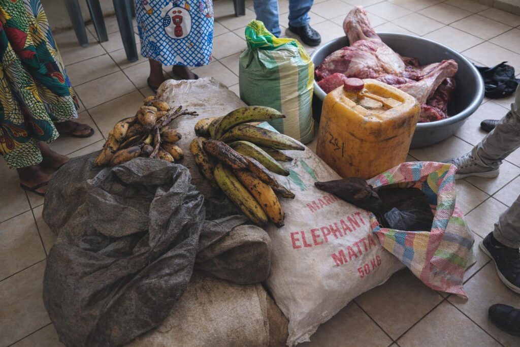 Brazza : le PCT fait un don XXL aux orphelinats